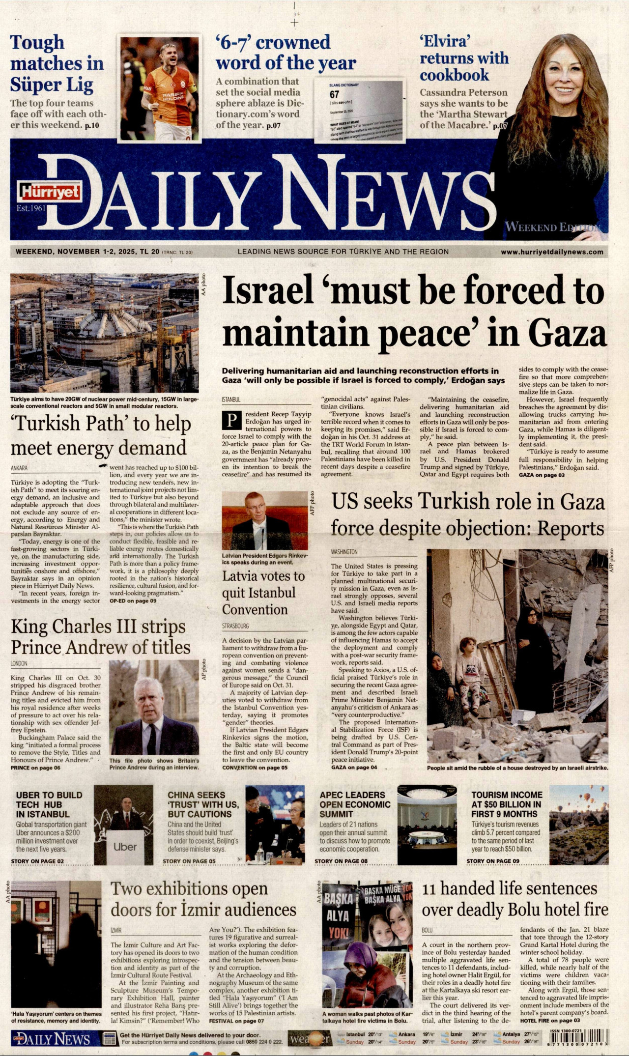 Hürri̇yet Dai̇ly News