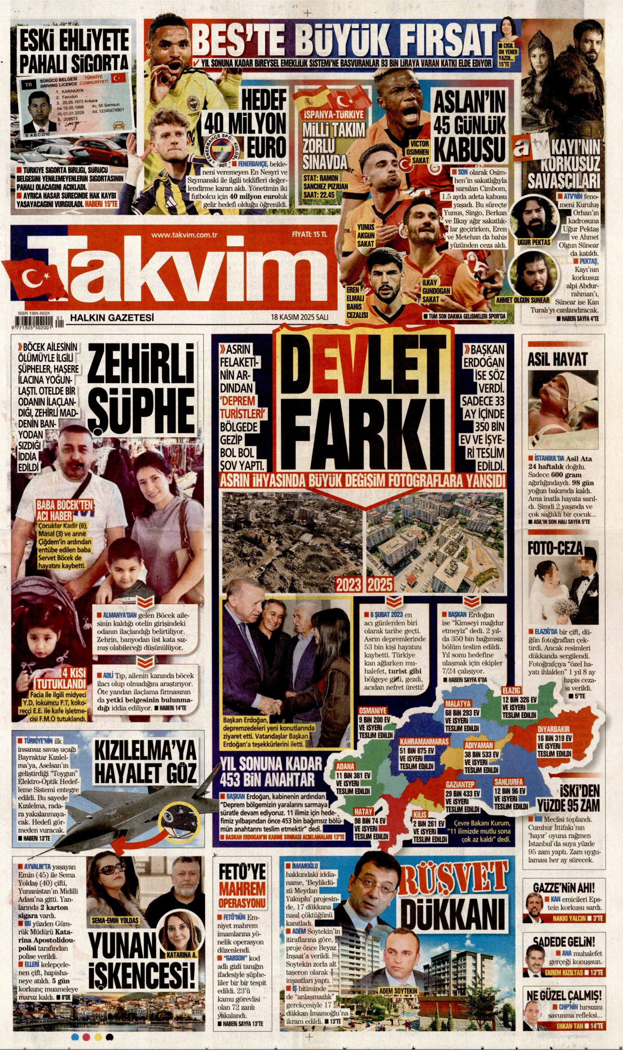 Takvi̇m