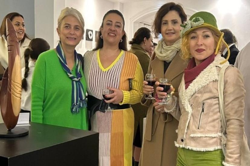 10/10 KARMA SERGİ İLE SANATSEVERLERİ AĞIRLIYOR