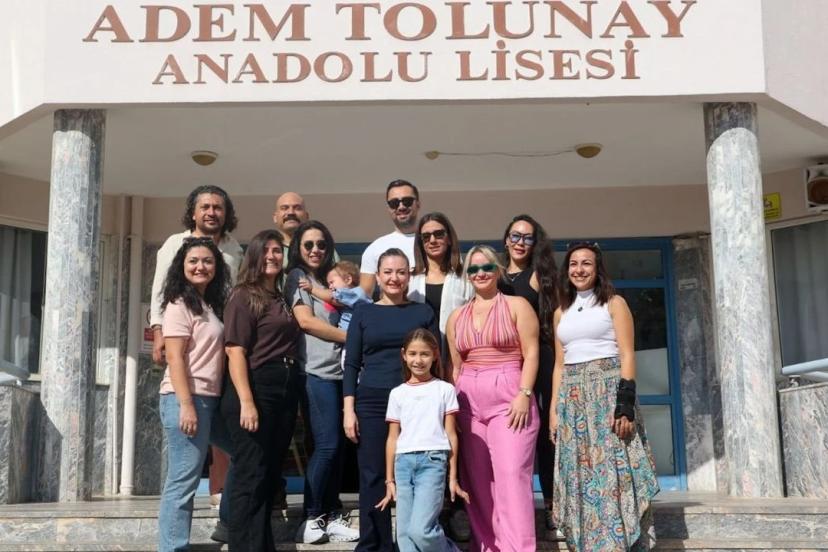 ADEM TOLUNAY ANADOLU LİSESİ MEZUNLARI GELENEKSEL KAHVALTIDA BULUŞTU