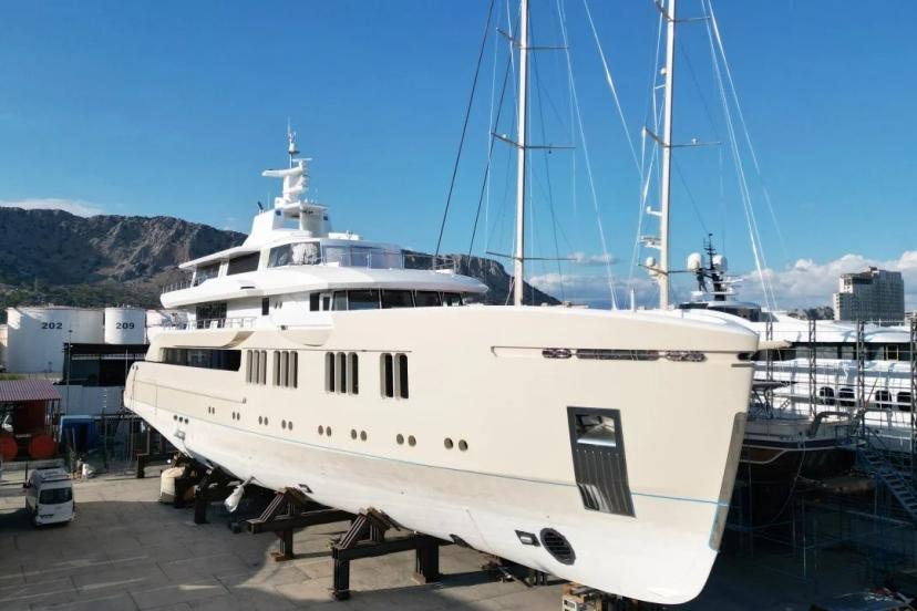 ANTALYA 25 YILDA 2 MİLYAR DOLARLIK SÜPER YAT ÜRETTİ