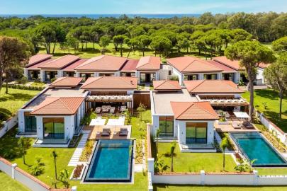 ANTALYA’NIN EN LÜKS VİLLASI ÖDÜLÜ SULTAN VILLA’YA
