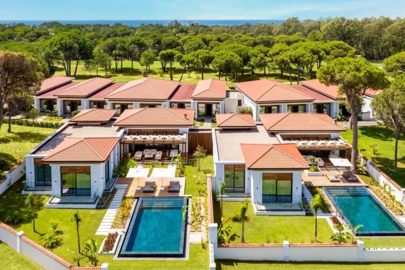 ANTALYA’NIN EN LÜKS VİLLASI ÖDÜLÜ SULTAN VILLA’YA