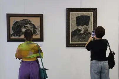 FESTİVALDE GÖZ DOLDURAN SERGİ