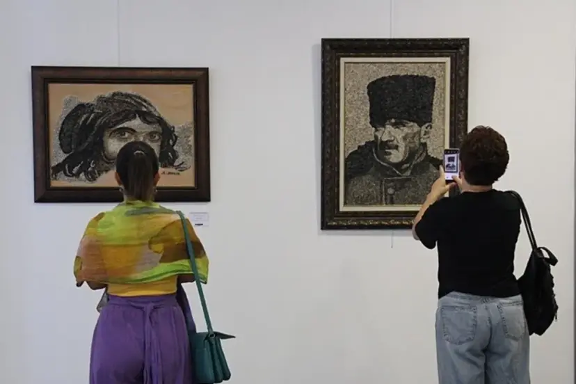 FESTİVALDE GÖZ DOLDURAN SERGİ