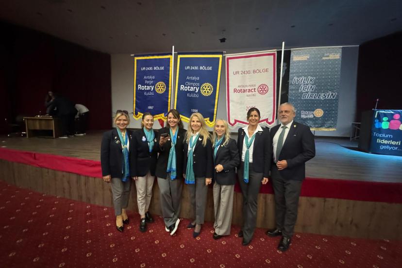 GENÇ LİDERLER ANTALYA’DA TLG PROJESİYLE BULUŞTU