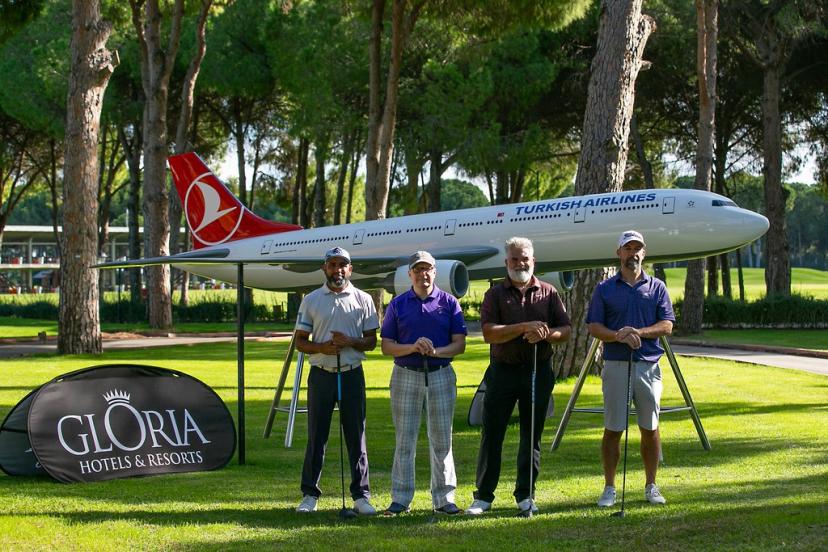 GLORIA BELEK’TE GOLF ZİRVEDE