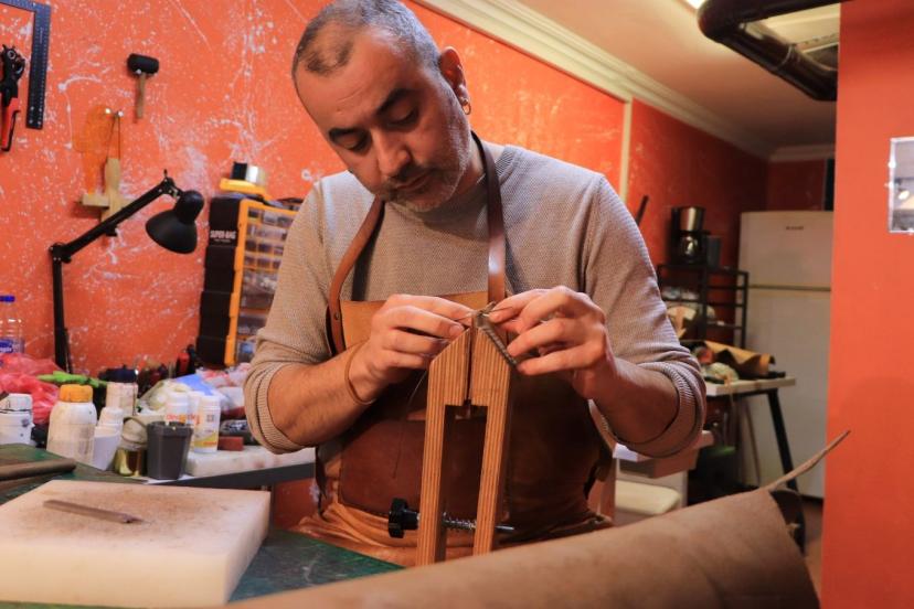 HOBİ OLARAK BAŞLADI, USTALIĞA DÖNÜŞTÜ