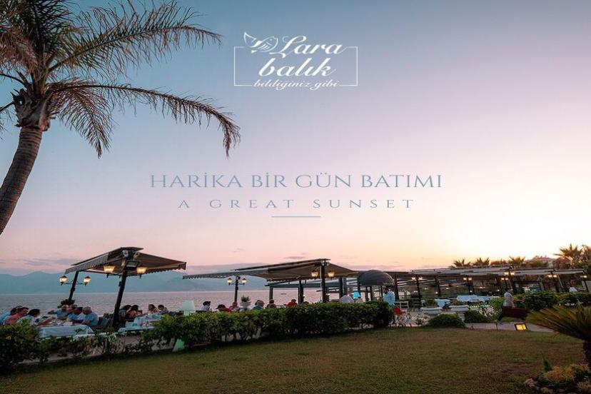 LARA BALIK'TAN DÖŞEMEALTI ATAĞI