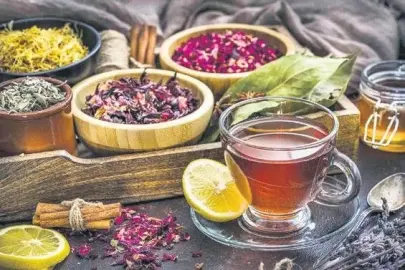 ŞİFALI BİTKİ ÇAYLARI: KIŞIN DOĞAL BAĞIŞIKLIK DESTEKÇİLERİ