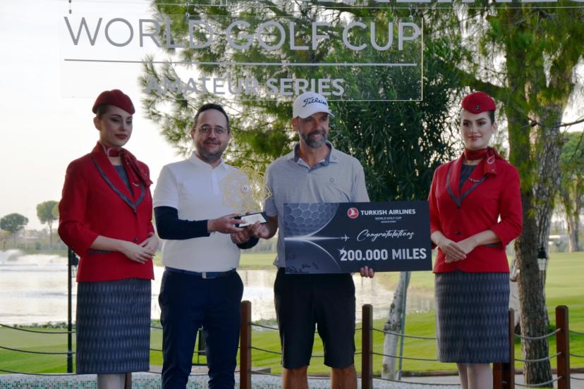 TURKISH AIRLINES GOLF CUP FİNALİ ANTALYA’DA