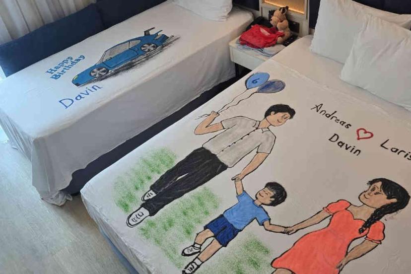 YATAKLAR SANAT ESERİNE DÖNÜŞÜYOR