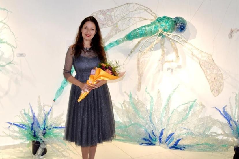 ANTALYA’DA ÇEVRECİ SANAT SERGİSİ