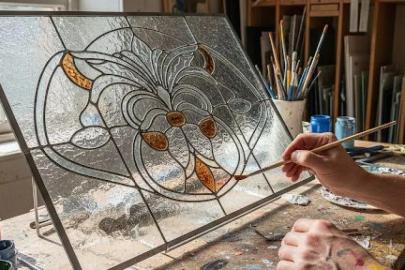 CAMDA SANATSAL DOKUNUŞ: ANTALYA’DA VİTRAY DENEYİMİ