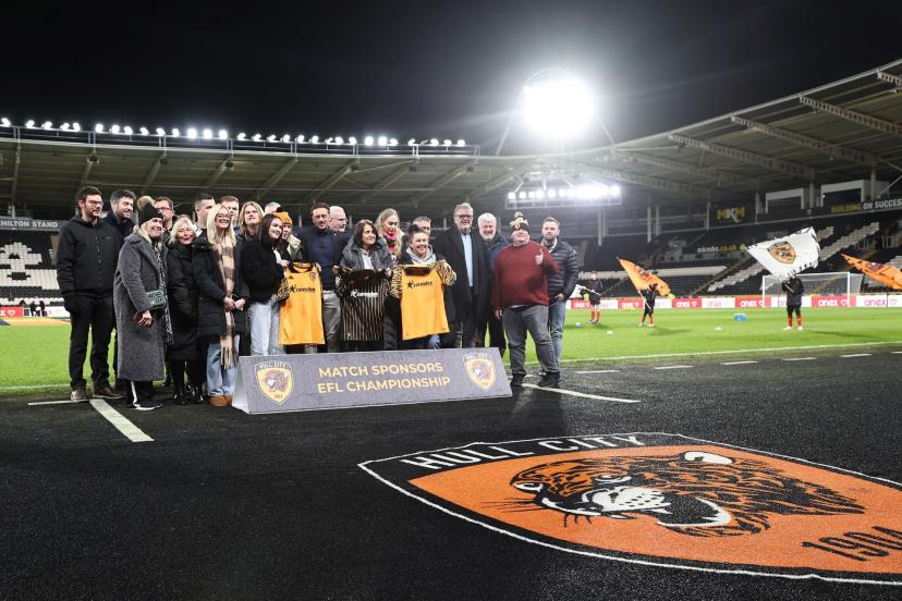 CORENDON AIRLINES’TAN HULL CITY – IPSWICH TOWN MAÇINDA ÖZEL AĞIRLAMA