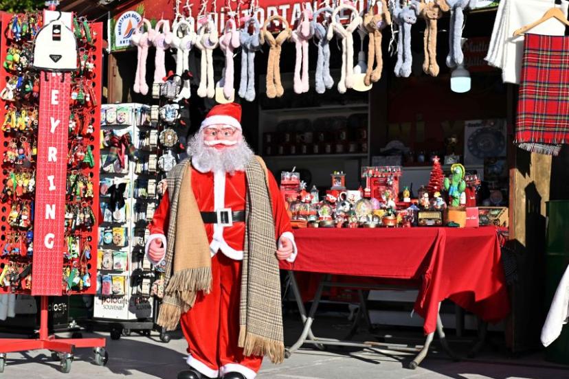 DÜNYANIN GÖZÜ DEMRE’DE! NOEL KUTLAMALARI BAŞLIYOR