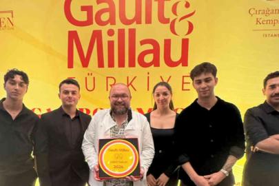 GAULT&MILLAU'DAN ÇİFTE ZAFER