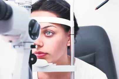 GÖZDEKİ BEYAZ PARLAMA HAYATİ UYARI!