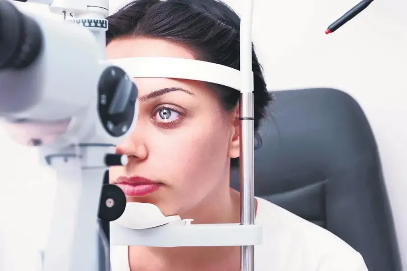 GÖZDEKİ BEYAZ PARLAMA HAYATİ UYARI!