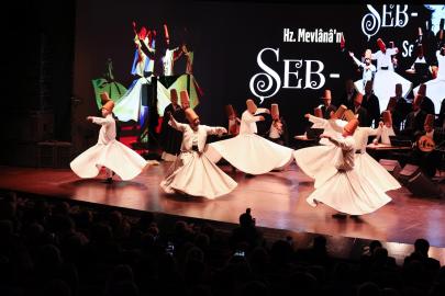 ŞEB-İ ARUS’TA MEVLÂNÂ ANTALYA’DA ANILACAK
