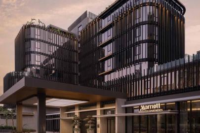 ŞEHRİN KALBİNDE MARRIOTT İMZASI