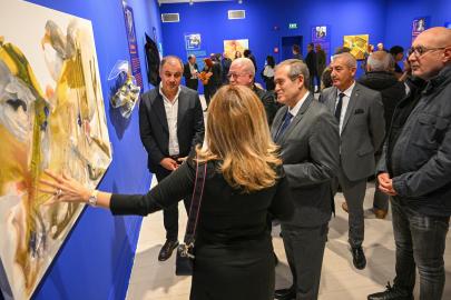 ŞEHRİN ROTASI SANATA DÖNDÜ