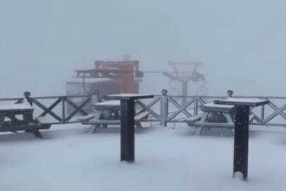 ULUDAĞ’DA SEZON ÖNCESİ YOĞUN KAR SÜRPRİZİ!