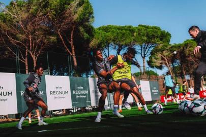 AVRUPA FUTBOLU REGNUM’A KAMP KURDU