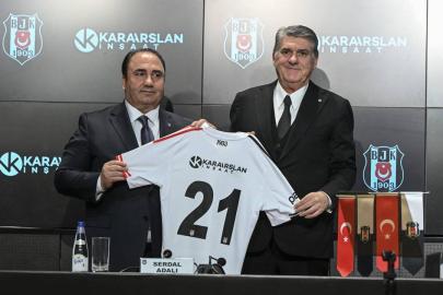 BEŞİKTAŞ’A YENİ FORMA SPONSORU