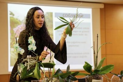 BÜYÜKŞEHİR’DEN ORKİDEYE CAN SUYU