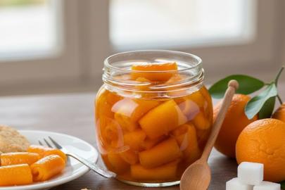 KIŞIN ALTIN LEZZETİ: TURUNÇ REÇELİ