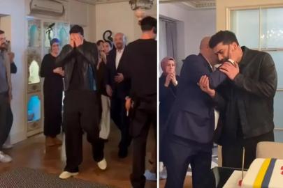 KIZILCIK ŞERBETİ SETİNDE DUYGUSAL AYRILIK