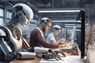 YAPAY ZEKA HER İŞİ ALAMAZ: İNSAN DOKUNUŞU ÖNE ÇIKIYOR