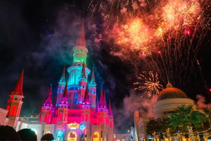 YILBAŞINDA REKOR COŞKU