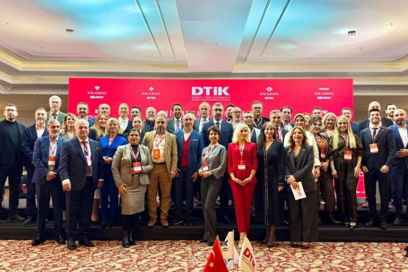 ALMANYA’DAKİ TÜRK GÜCÜ ANTALYA’DA MASADA