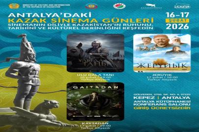 BOZKIRIN TARİHİ ANTALYA’DA PERDEYE YANSIYOR