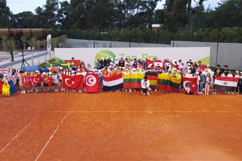 KEMER TENİSİN KÜRESEL SAHNESİNE ÇIKIYOR