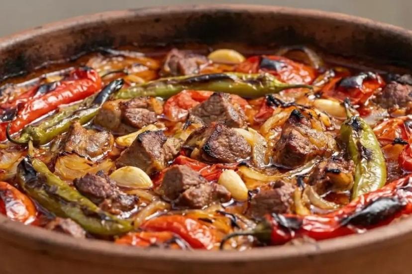 KİREMİTTE PİŞEN TESCİLLİ EFSANE: BELEN TAVA