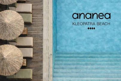 ALANYA’DA YENİ DÖNEM: ANANEA KLEOPATRA BEACH