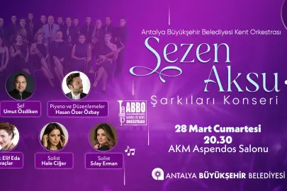 ANTALYA’DA AKSU RÜZGARI: ÜCRETSİZ KONSERLE NOSTALJİ GECESİ