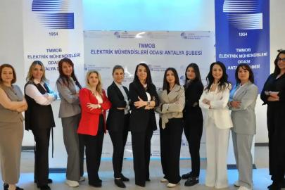 ANTALYA’DA KADIN ELEKTRİK MÜHENDİSLERİ GELECEĞİ AYDINLATIYOR