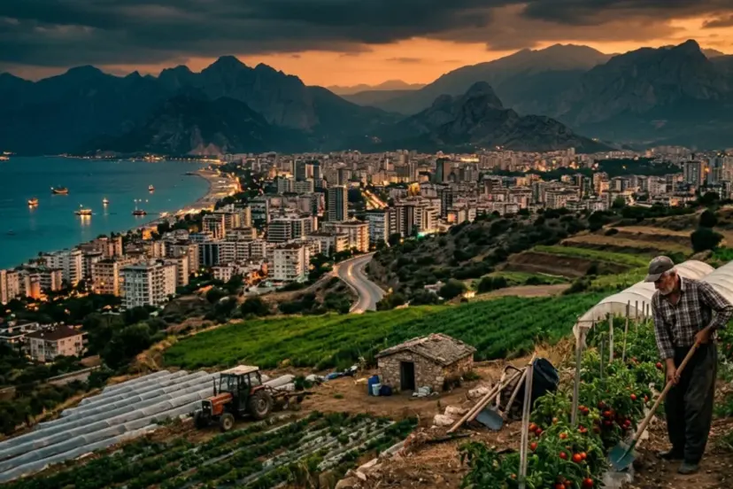 ANTALYA’DA ZENGİNLİK TANIMI TERS YÜZ: İKİ HAYAT, TEK ŞEHİR