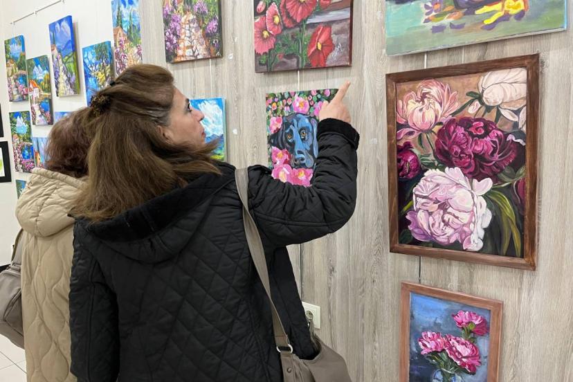 KÜTÜPHANEDE SANAT BULUŞMASI