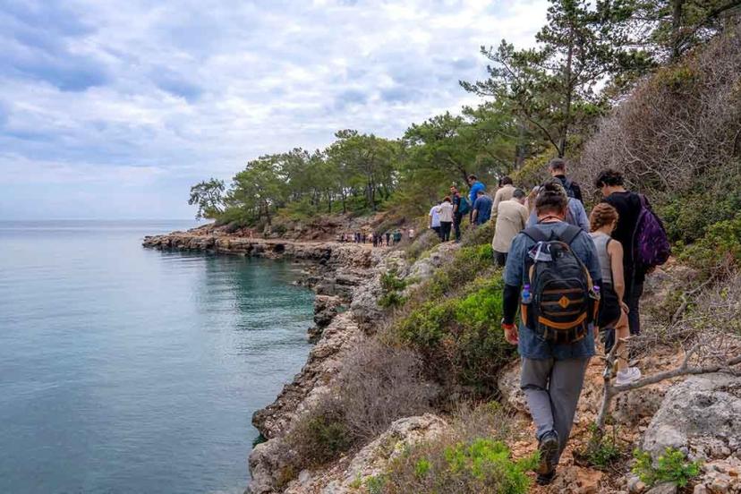 MACERA TURİZMİNİN ZİRVESİ LİKYA YOLU