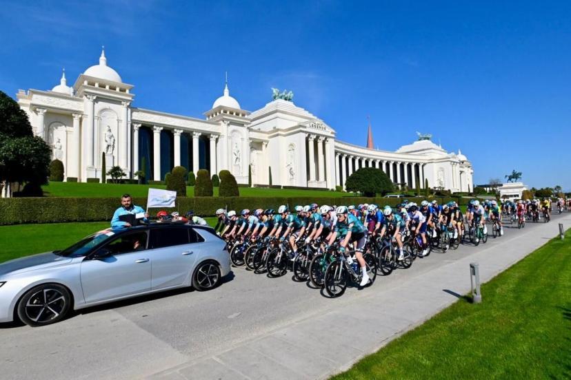 PEDALLAR ANTALYA İÇİN DÖNÜYOR