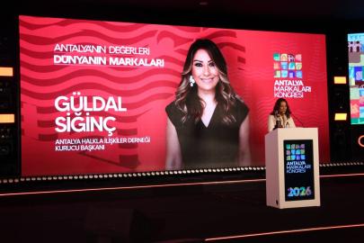 ANTALYA MARKALARI SAHNEYE ÇIKTI