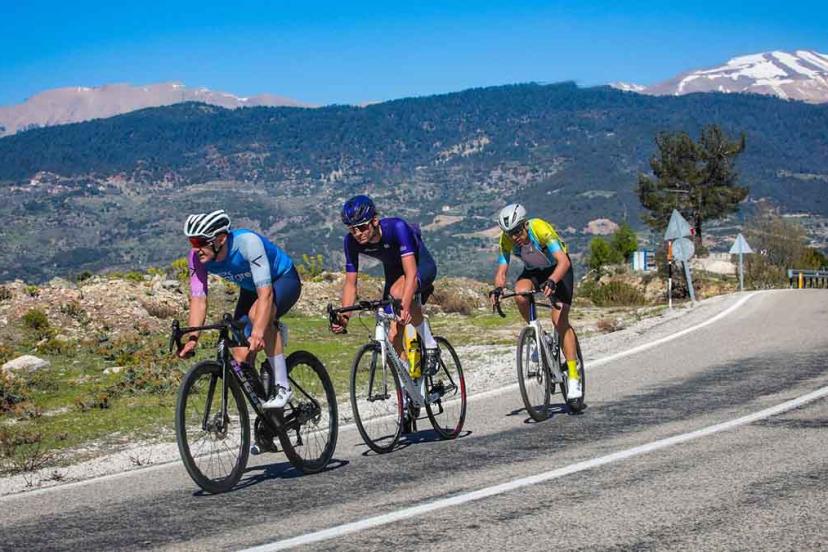 ANTALYA’DA 15 ÜLKELİ PEDAL HEYECANI