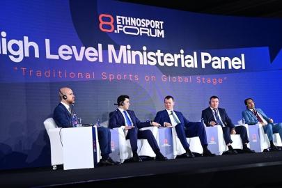 ETNOSPOR FORUMU’NDAN DÜNYAYA BARIŞ ÇAĞRISI