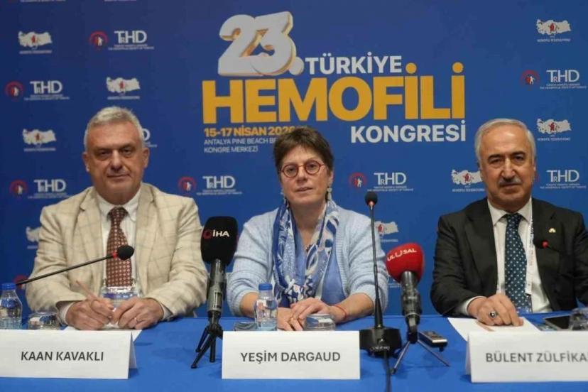 HEMOFİLİ TEDAVİSİNDE YENİ DÖNEM ANTALYA’DA KONUŞULDU