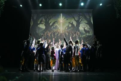 ORMANIN SESİ SAHNEDE YÜKSELDİ